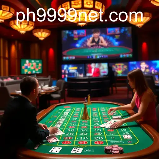 Live Casino: The PH9999 Revolution